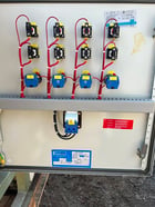 600 gallon Glycol Chiller, 63" x 44.5" x 49" H plastic tank, (1)1.5 kW pump w/fan, (1) Busch pump - Image 3