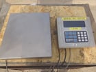 GSE Scale Systems #550, Programmable Scale, digital weight indicator, 13-3/4" x 12-1/4" S/S Platform - Image 4