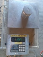 GSE Scale Systems #550, Programmable Scale, digital weight indicator, 13-3/4" x 12-1/4" S/S Platform - Image 6