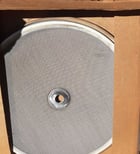 24" Sweco, Stainless Steel Replacement Screens, w/center hole - Image 3