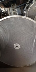 60" Sweco, Replacement Screens, Stainless Steel - Image 2