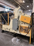 10000 lb. Perfecto, cradle straightener, 18" x .312", 7-roll straightener, coil cradle w/hold down - Image 3