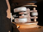Williams, Hog Mill, Carbon Steel, 24" diameter x 12" width, 19" x 12" top infeed, 36" x 16" discharge, 60 HP - Image 4