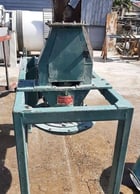 Sturtevant #3B, Pin Mill, Carbon Steel, 16" diameter, 6" x 6" flanged inlet, 10 HP, 230/460V, 3425 RPM - Image 1
