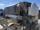 Magnuson #HK-Washer, Scrubber/Peeler/Washer, 90" diameter x 9.5' L, (20) 4" brush rollers, 7.5 HP, 230/460V - Image 2