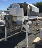 Magnuson #HK-Washer, Scrubber/Peeler/Washer, 90" diameter x 9.5' L, (20) 4" brush rollers, 7.5 HP, 230/460V - Image 4