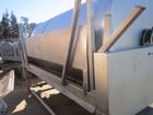 Willmes #UP4000, Bladder Press, 4000 liter, (4) drainage screens w/26.9 sq.ft., 2 HP - Image 6
