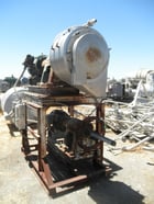Manzini #TE30, Turbo Finisher, 4" opening, 6" liquid discharge, 5.5" x 3" solids discharge, 40 HP - Image 2