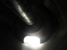 Manzini #TE30, Turbo Finisher, 4" opening, 6" liquid discharge, 5.5" x 3" solids discharge, 40 HP - Image 8