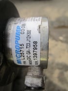 .25" Micro Gear Pump #O/C-GA-T23, Stainless Steel, 2 HP, 208/230/460V, 3450 RPM - Image 3