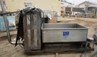 Topos Mondial #U20, doug Pump, 6" Inlet x 4" Outlet, 60" x 42" x 30" deep hopper, 6" diameter x 7' L auger - Image 1