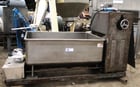 Topos Mondial #U20, doug Pump, 6" Inlet x 4" Outlet, 60" x 42" x 30" deep hopper, 6" diameter x 7' L auger - Image 2