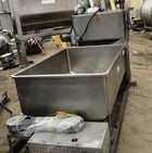 Topos Mondial #U20, doug Pump, 6" Inlet x 4" Outlet, 60" x 42" x 30" deep hopper, 6" diameter x 7' L auger - Image 4