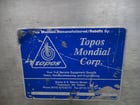 Topos Mondial #U20, doug Pump, 6" Inlet x 4" Outlet, 60" x 42" x 30" deep hopper, 6" diameter x 7' L auger - Image 6
