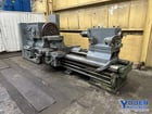 51-1/2" x 84" LeBlond #4025-42NK, heavy duty lathe, 42" swing over cross slide, 36" face plate, 30 HP, 1974 - Image 2
