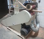 12" x 140" Comec #LON-LS, horizontal belt sander, 12" diameter Drum, 220/440 V., 3-phase, 1990 - Image 3
