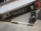 12" x 140" Comec #LON-LS, horizontal belt sander, 12" diameter Drum, 220/440 V., 3-phase, 1990 - Image 5