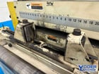 24" x .11" CHS #DRF-3-24, servo feeder, 3" roll diameter, air clamping, roll infeed guides, 2011 - Image 9