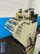 24" x .11" CHS #DRF-3-24, servo feeder, 3" roll diameter, air clamping, roll infeed guides, 2011 - Image 10