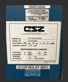 Cincinnati #CTS-64-6-6-SC/AC, sub zero chamber - Image 2