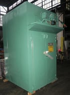 48" width x 72" H x 60" L Grieve, gas fired walk-in oven, 500&deg;F, double doors w/ceramic fiber door gaskets - Image 2