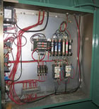 48" width x 72" H x 60" L Grieve, gas fired walk-in oven, 500&deg;F, double doors w/ceramic fiber door gaskets - Image 6