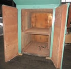 48" width x 72" H x 60" L Grieve, gas fired walk-in oven, 500&deg;F, double doors w/ceramic fiber door gaskets - Image 8