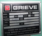 48" width x 72" H x 60" L Grieve, gas fired walk-in oven, 500&deg;F, double doors w/ceramic fiber door gaskets - Image 9