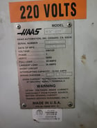 Haas #MDC-500, CNC vertical machining center, 24 automatic tool changer, 20" X, 14" Y, 20" Z, 7500 RPM, 20 - Image 4