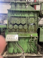 72" x 5/16" Julius #DR-1507, flattener, 7-rolls, 6" roll diameter, motorized roll adjustment, 125 HP - Image 2