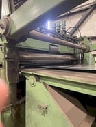 72" x 5/16" Julius #DR-1507, flattener, 7-rolls, 6" roll diameter, motorized roll adjustment, 125 HP - Image 3