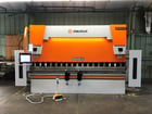 193 Ton, Ermak #Power-Bend-Falcon, CNC press brake, 14' overall, 148.8" between housing, 10.8" stroke, 21.7" - Image 1