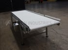 36" wide x 10' long, BMI, retracting nose, Stainless Steel conveyor, 3/4 HP drive - Image 2