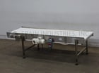36" wide x 10' long, BMI, retracting nose, Stainless Steel conveyor, 3/4 HP drive - Image 5