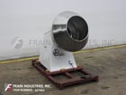 42" Lakso #101, Stainless Steel coating pan, 42" ID, 34" deep, 24" access opening, 1 HP variable speed drive - Image 1