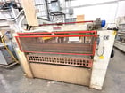 Italpresse #R4/160, top & bottom glue spreader, 65 FPM, 63" W 3.5" open, 7.25" diameter grooved rubber - Image 1