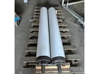 Italpresse #R4/160, top & bottom glue spreader, 65 FPM, 63" W 3.5" open, 7.25" diameter grooved rubber - Image 4
