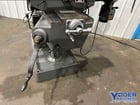 Lagun, ram type vertical mill, 9" x42" table, 2 HP, Mini Wizard 2-Axis digital read out, one shot lube - Image 5