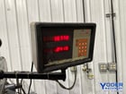 Lagun, ram type vertical mill, 9" x42" table, 2 HP, Mini Wizard 2-Axis digital read out, one shot lube - Image 7