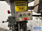 Lagun, ram type vertical mill, 9" x42" table, 2 HP, Mini Wizard 2-Axis digital read out, one shot lube - Image 8