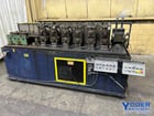6 Stand, Dahlstrom #550-6-OB rollformer, 2" shaft diameter, 6" roll space, 11" horizontal center, 10 HP - Image 1