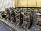 6 Stand, Dahlstrom #550-6-OB rollformer, 2" shaft diameter, 6" roll space, 11" horizontal center, 10 HP - Image 2