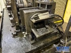 6 Stand, Dahlstrom #550-6-OB rollformer, 2" shaft diameter, 6" roll space, 11" horizontal center, 10 HP - Image 3