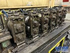 6 Stand, Dahlstrom #550-6-OB rollformer, 2" shaft diameter, 6" roll space, 11" horizontal center, 10 HP - Image 8