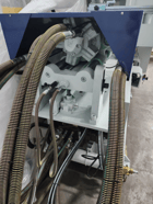 94 Ton, 6.8 oz., Multitech #C85-SD-GK, vertical injection molding machine, 50mm screw - Image 7