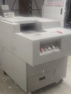16" Amerishred #AMS-1000, paper shredder, cross cut, 10 HP, 250 sheet max capacity, 230 V. - Image 1