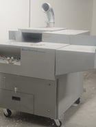 16" Amerishred #AMS-1000, paper shredder, cross cut, 10 HP, 250 sheet max capacity, 230 V. - Image 4