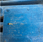 Myers, Dispersion Mixer, 2" diameter Shaft w/12" diameter Dispersion blade, 60" clearance when fully lowered - Image 5