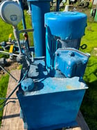 Myers, Dispersion Mixer, 1.5" diameter Shaft, w/7" diameter Dispersion blade, 74" clearance when fully - Image 5