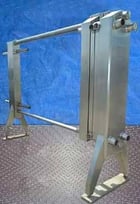 1198 sq.ft., APV, R51, Plate Heat Exchanger, (238) Diagonal flow plates, 5000 GPH, (2) Dividers, 23 gallons - Image 4
